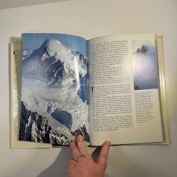 Hardcover Book "America's Magnificent Mountains" from National Geographic - Picture 3 of 11